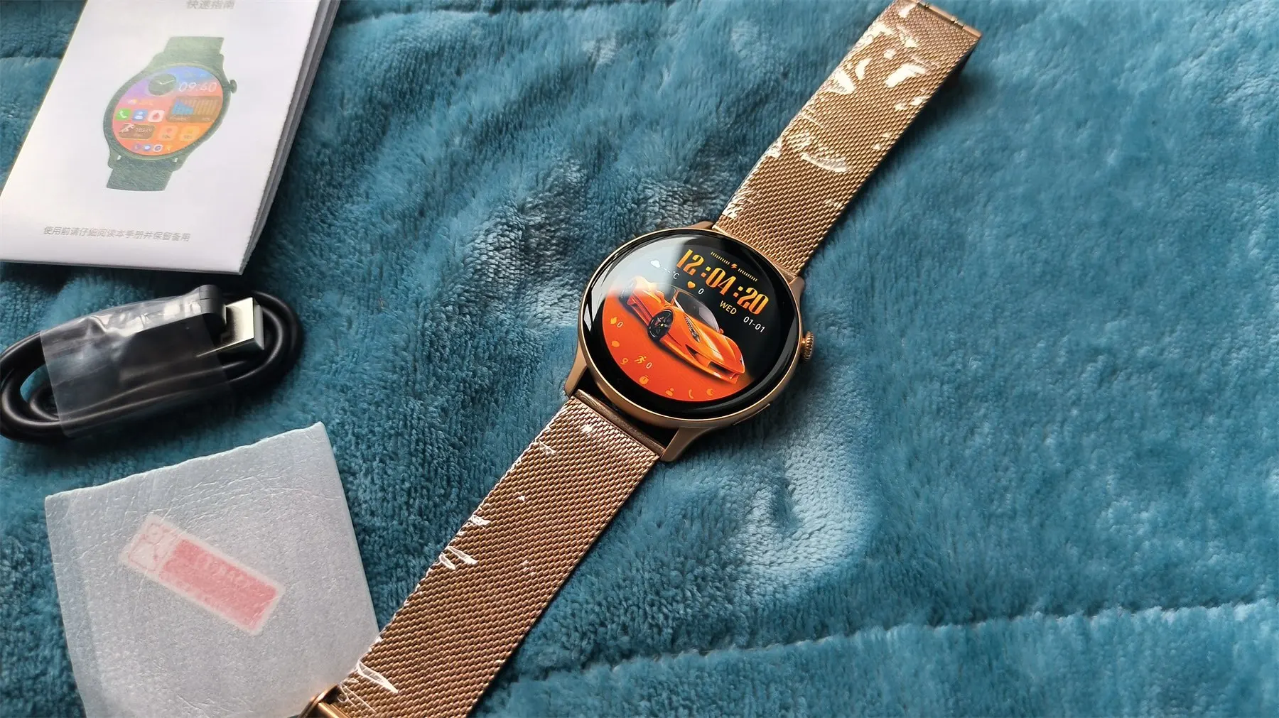 2025 NFC Smart Watch Amoled HD GPS Track photo review