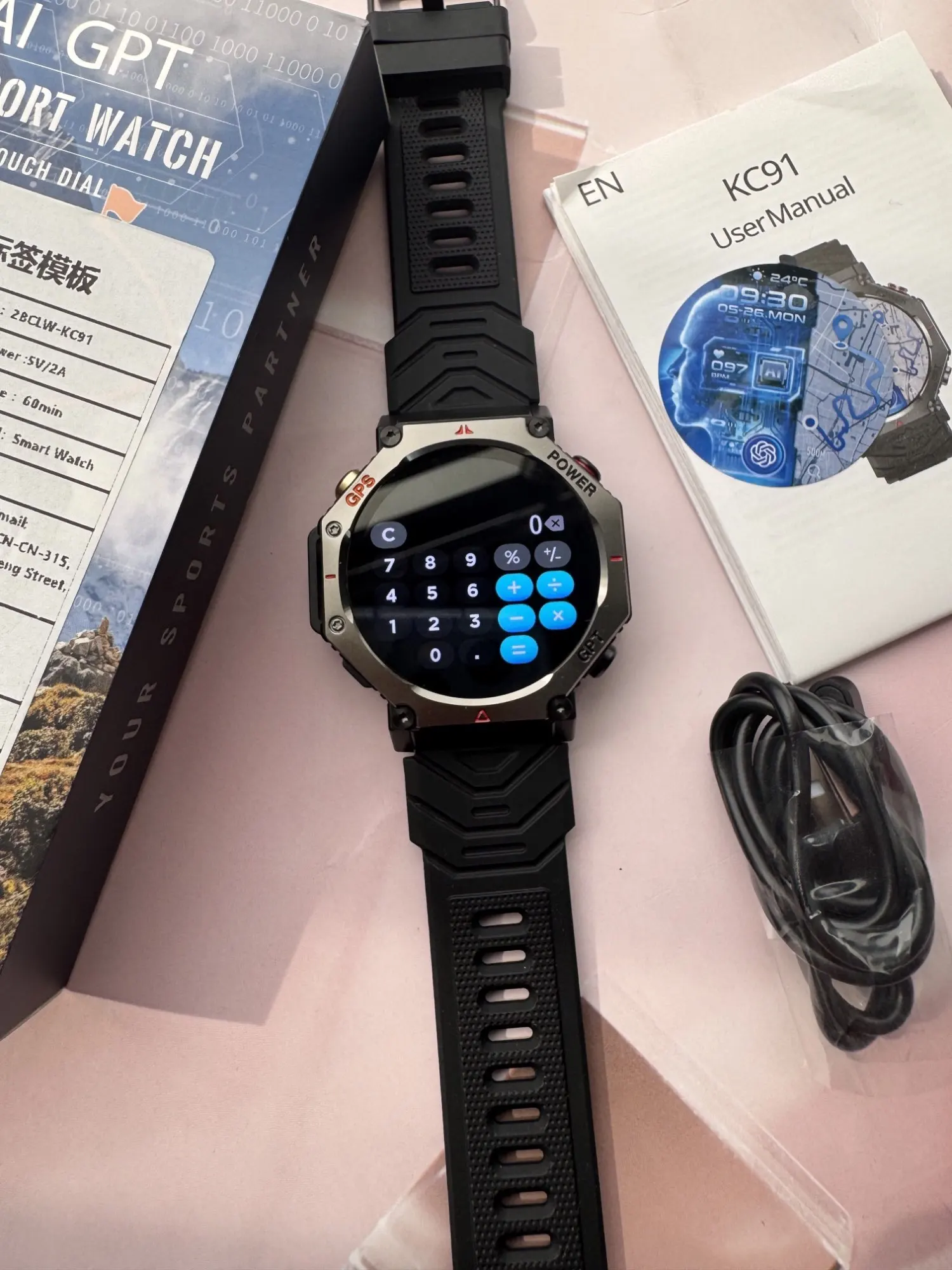 2025 For HUAIWE Military Outdoor GPS Sports Smart photo review