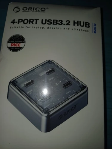 ORICO USB3.2 for All Macbook Mac Mini Hub photo review