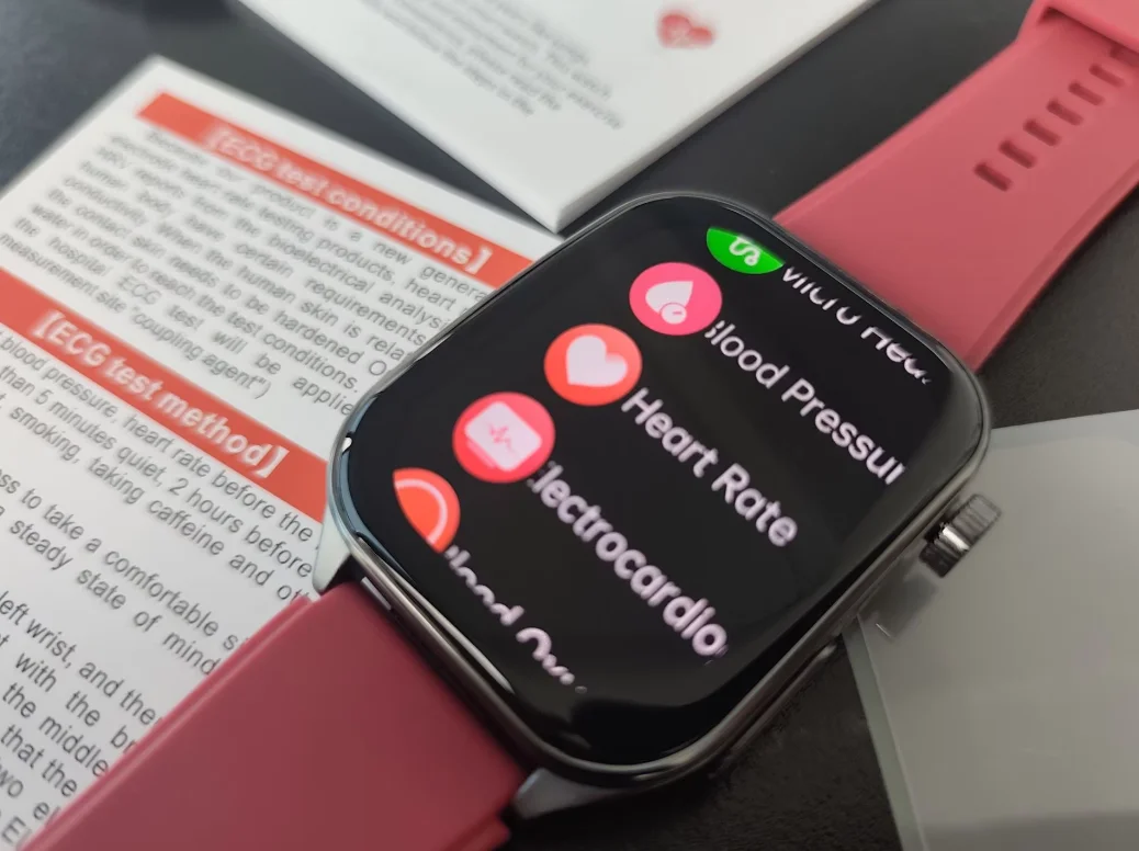 2025 New AI-GPT Diagosis ECG Health Smart Watch photo review