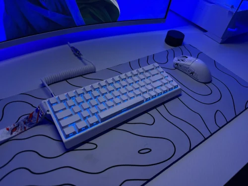 Madcatz Mad60 Mad68 HE 8k Mechanical Keyboard Magnetic photo review