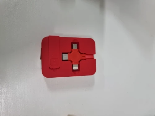 3 In 1 Retractable Multi Charging Cable Cord photo review