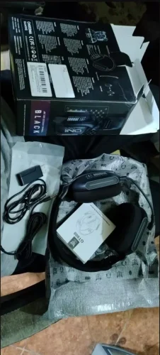 ONIKUMA GT808 Wireless Headset 2.4GHz Wireless Muffler Headset photo review