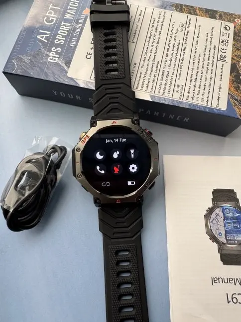 2025 For HUAIWE Military Outdoor GPS Sports Smart photo review