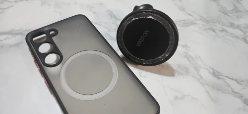 VIKEFON 30W Magnetic Car Wireless Charger For iPhone photo review