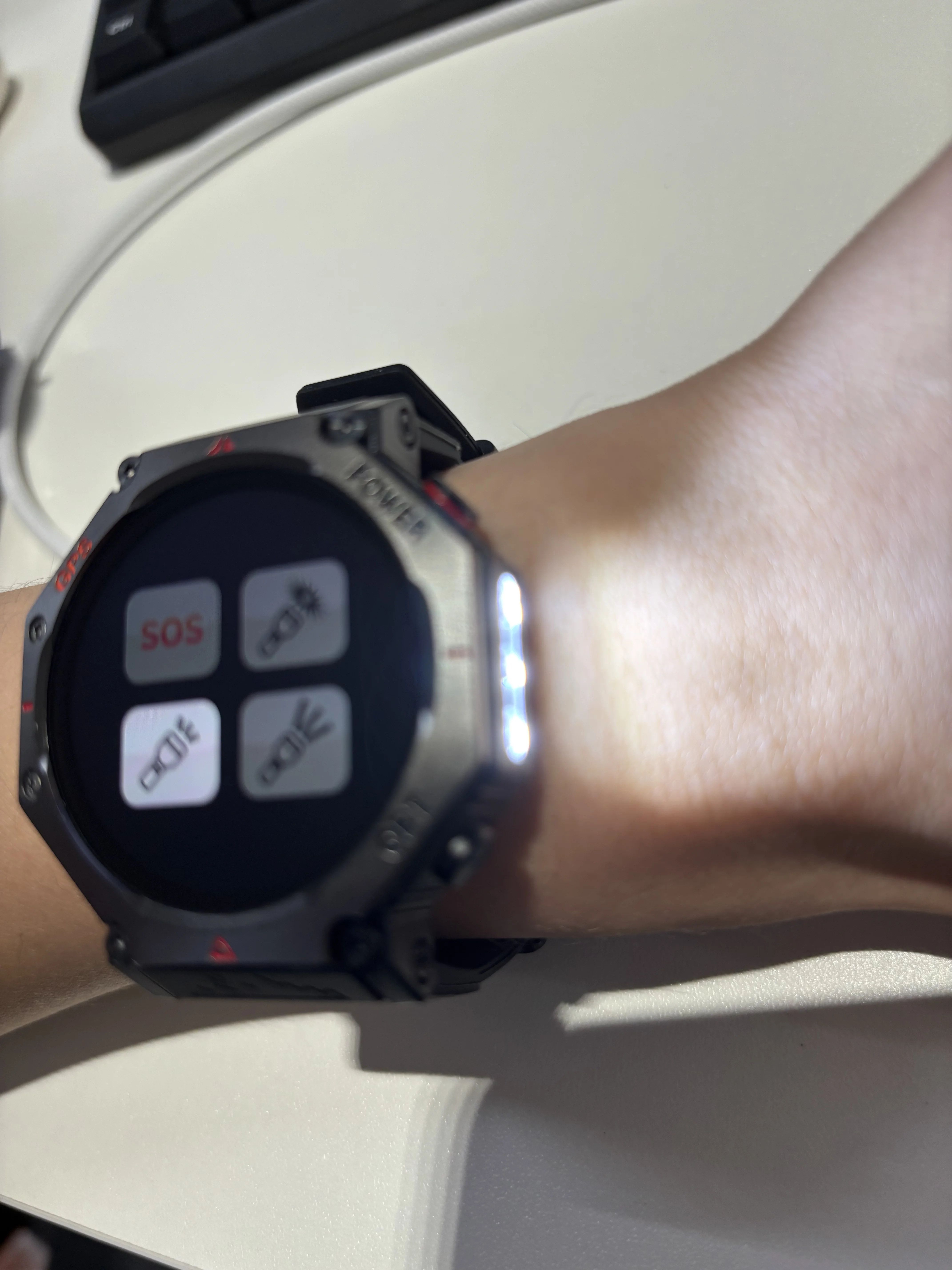 LIGE New GPS Smart Watch Outdoor 3ATM Waterproof photo review