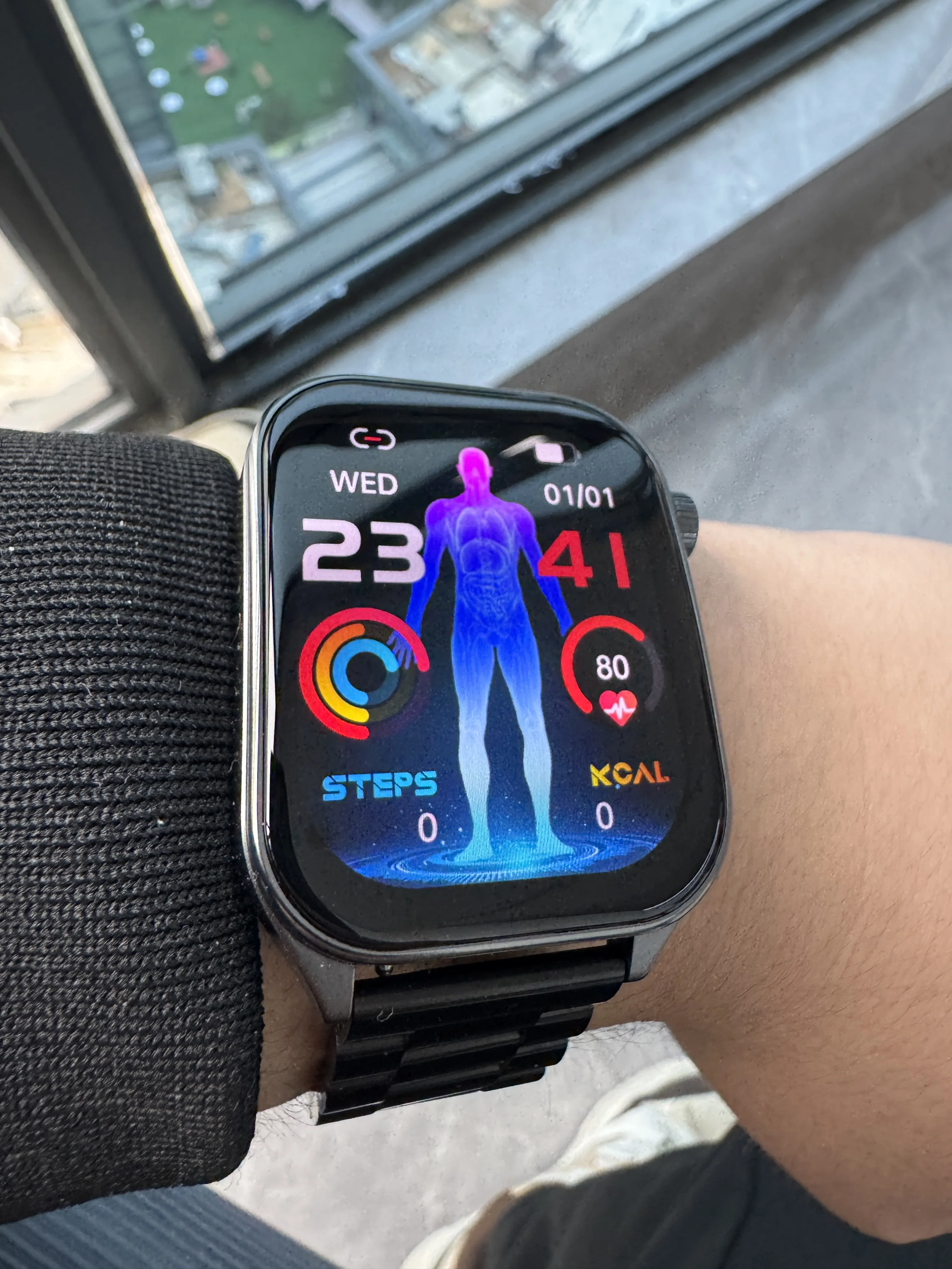 2025 New AI-GPT Diagosis ECG Health Smart Watch photo review