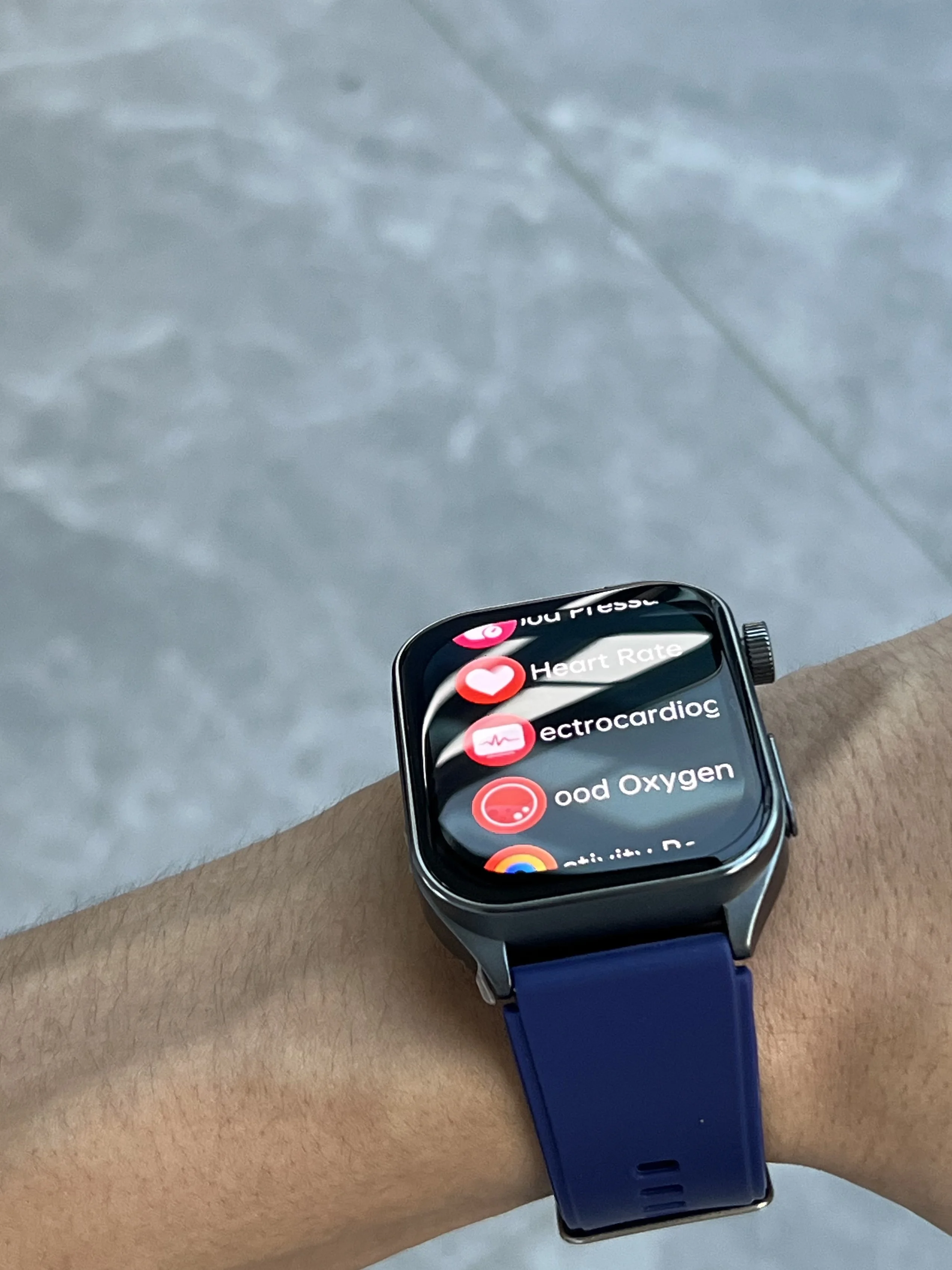 2025 New AI-GPT Diagosis ECG Health Smart Watch photo review