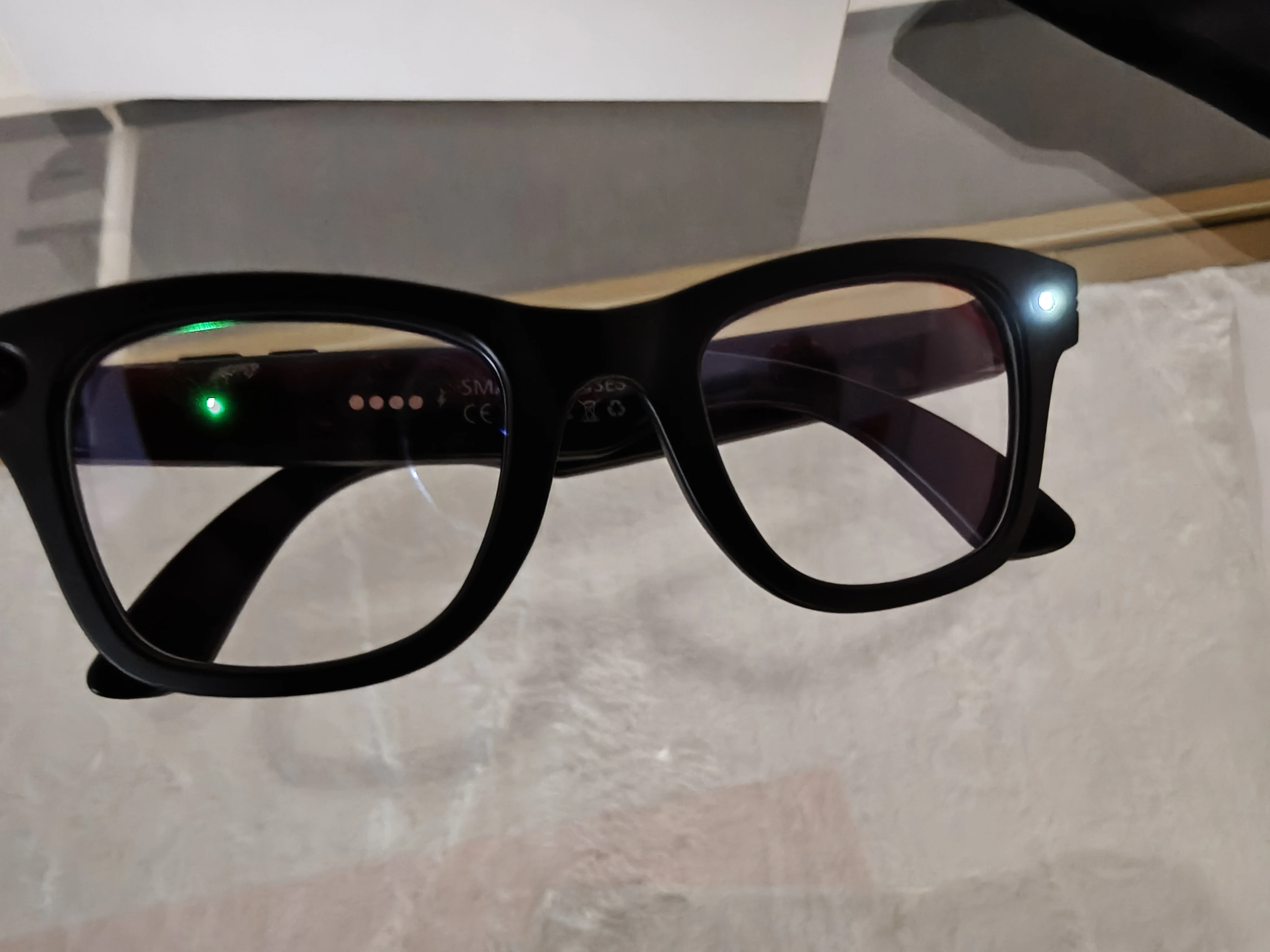 SIMSONLAB AI Camera Smart Glasses Q&A Translation Photo photo review