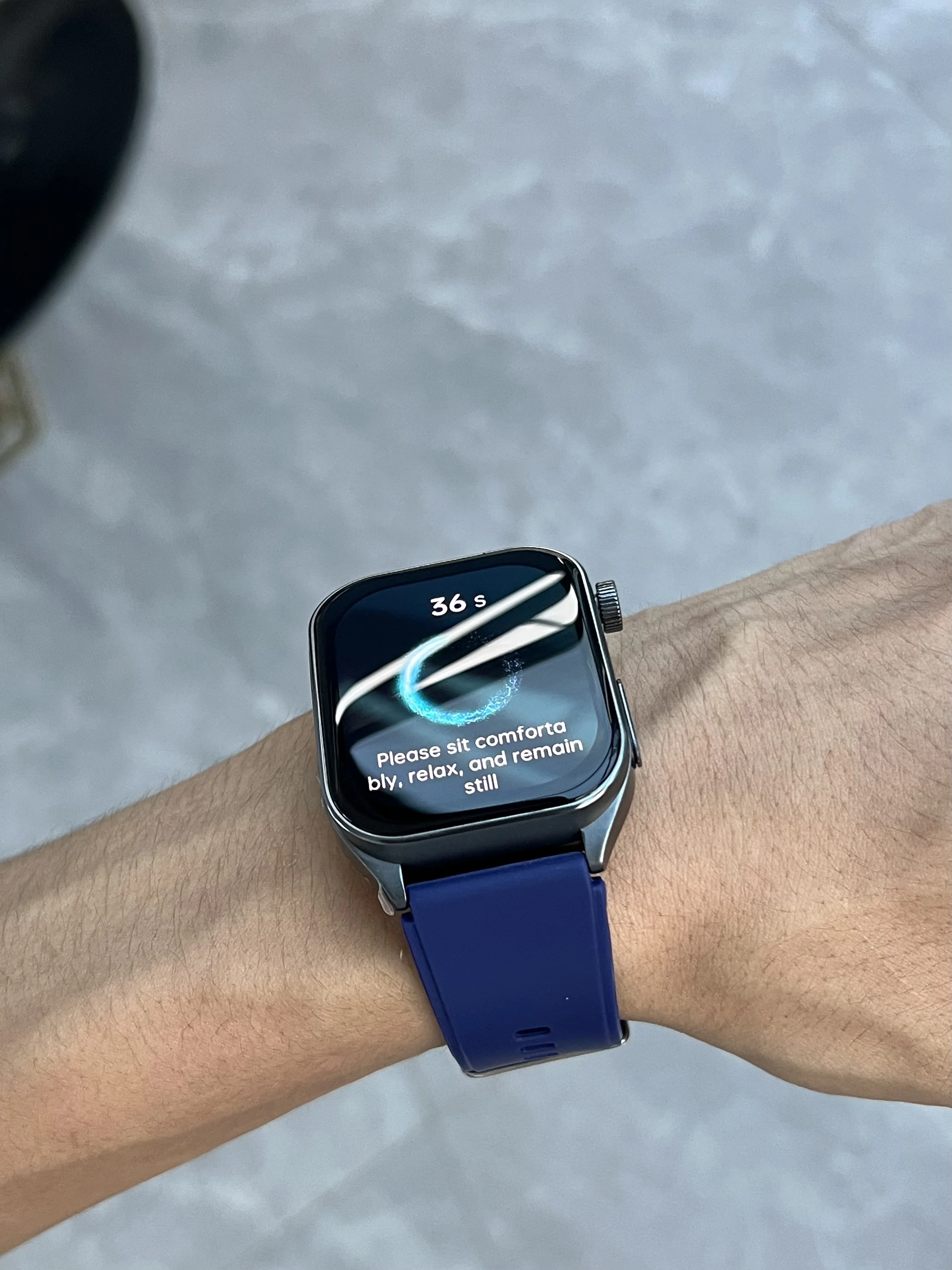 2025 New AI-GPT Diagosis ECG Health Smart Watch photo review