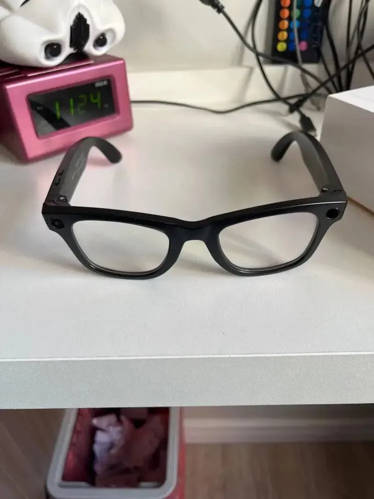 2025 smart glasses bluetooth camera Recording Videos AI photo review
