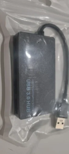 USB 3.0 Hub High Speed 4 Ports HUB photo review