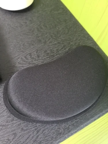 Mouse Gamer Wrist Rest Pad Support Home Office photo review