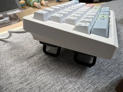 Laptop Stand For Computer Keyboard Holder Mini Portable photo review