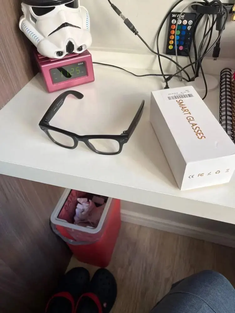 2025 Smart Glasses Photography Video AI Intelligent Interactive photo review