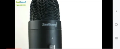 Haomuren Professional USB Streaming Podcast PC Microphone Studio photo review