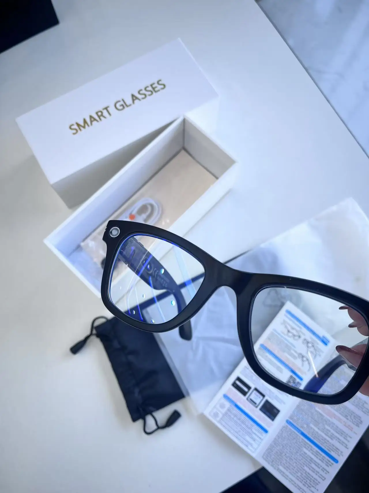 2025 New Upgrade Smart Glasses With Camera Video photo review