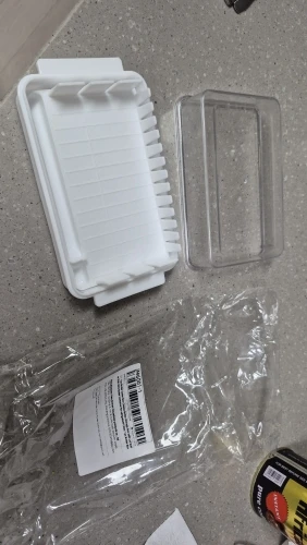 Business Card Holder Organizer Office Desk Display Stand photo review