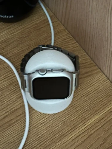 Alarm Clock Wireless Chargers Pad Phone Bedroom Lamp photo review