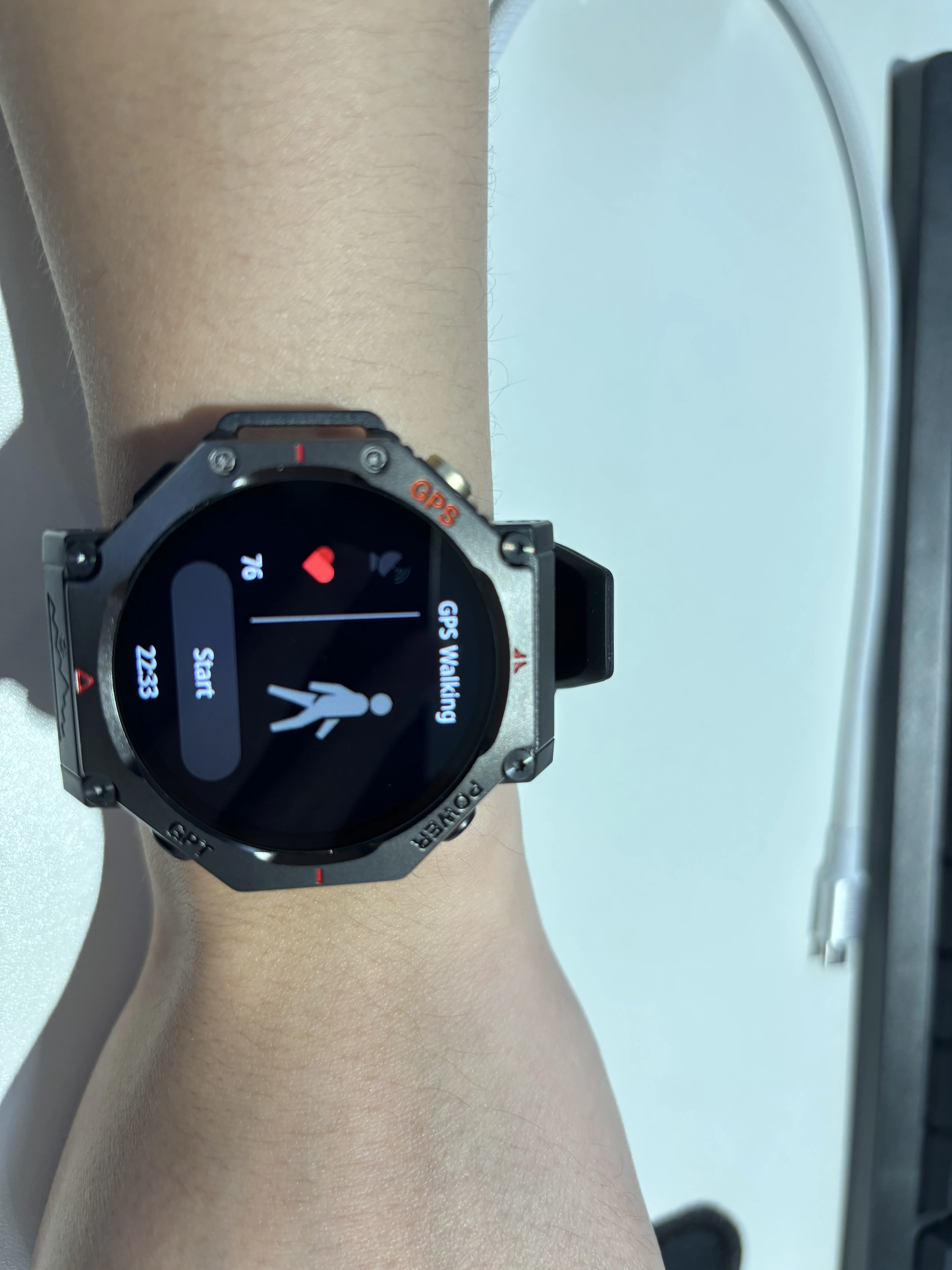 LIGE New GPS Smart Watch Outdoor 3ATM Waterproof photo review