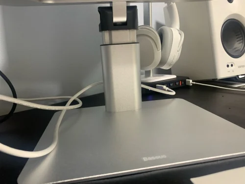 Baseus Laptop Stand for Macbook Air Pro Foldable photo review