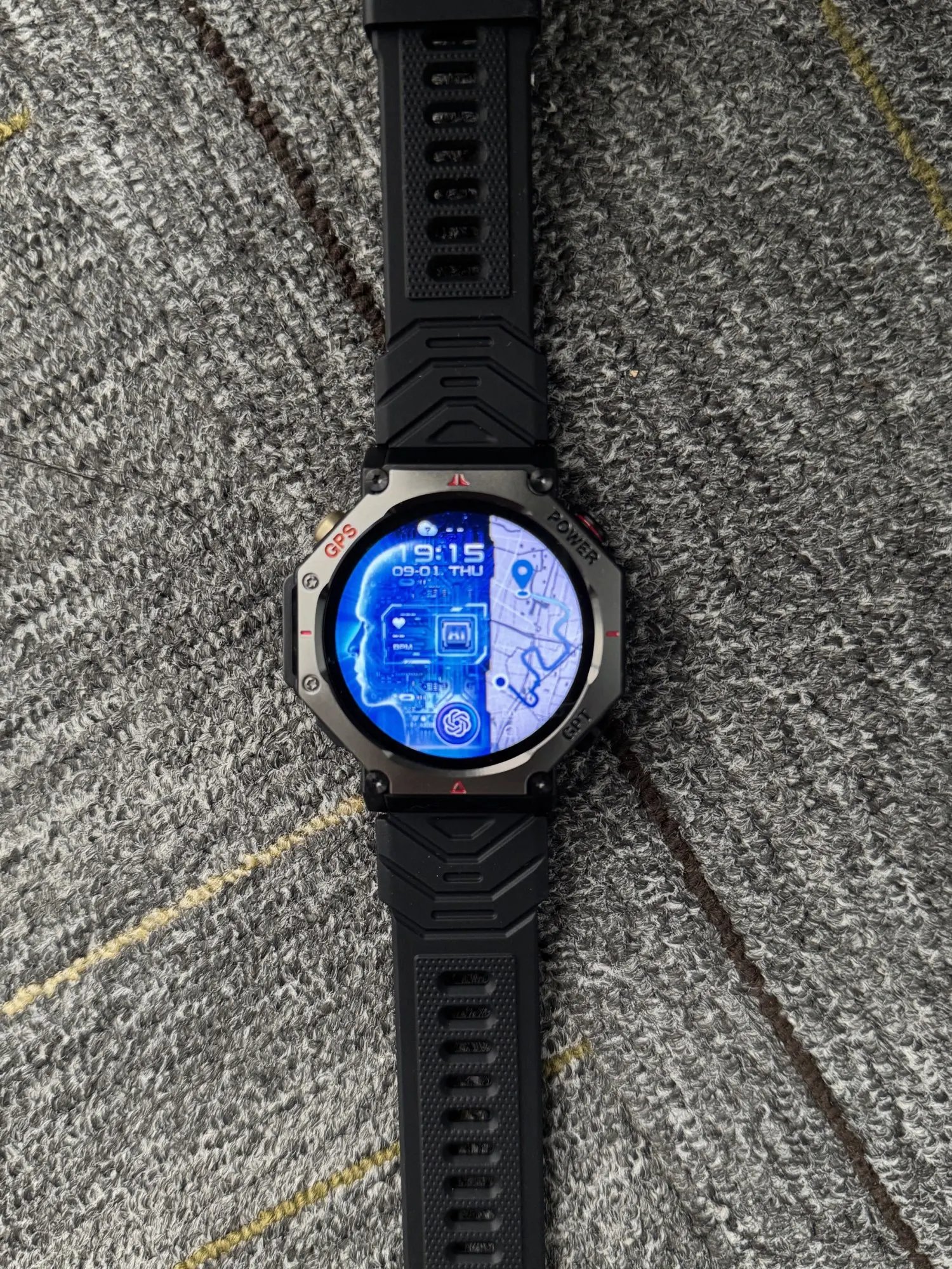 2025 For HUAIWE Military Outdoor GPS Sports Smart photo review