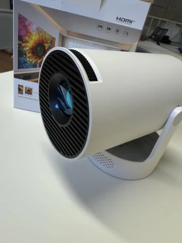 Salange HY300 Ultra Projector Update HY300 4K Android11 photo review