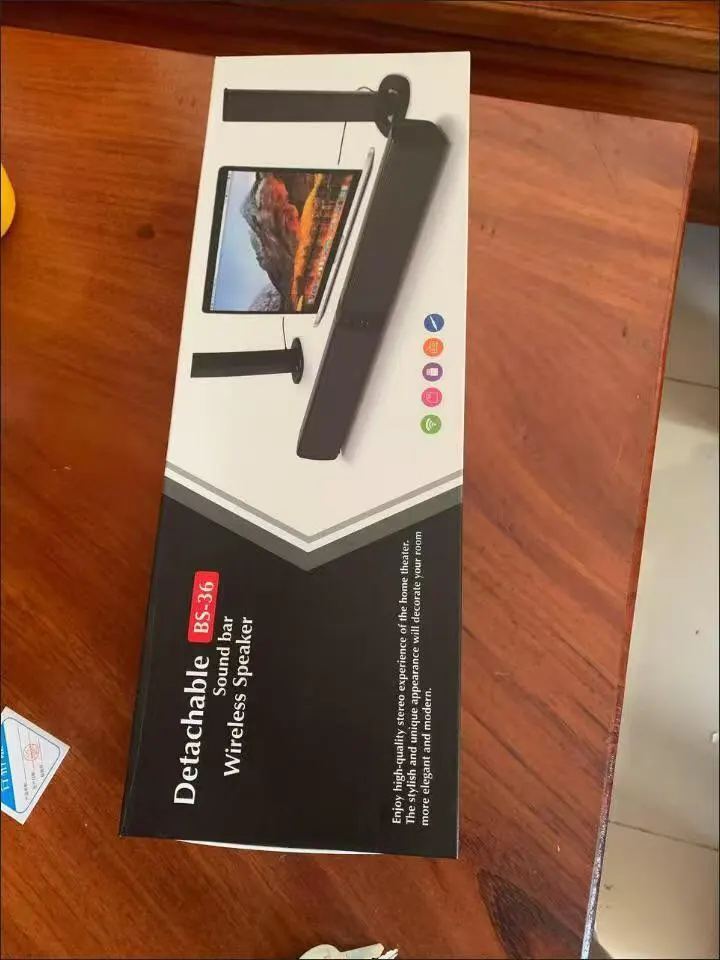 Portable Super Powerful Wireless Bluetooth Speaker Surround Stereo photo review