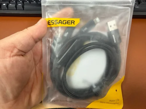 Essager 100W Cable USB C to Type C photo review