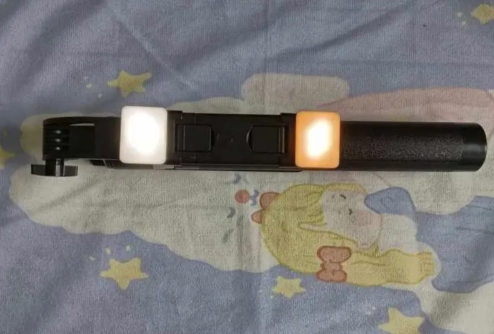 Roreta new 1.7M Portable camera tripod with wireless remote control photo review