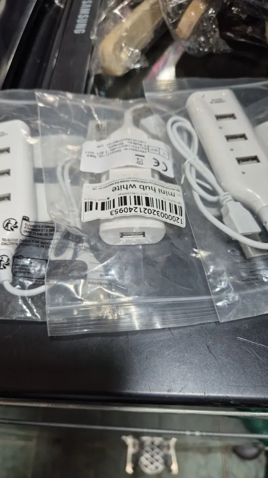 High Speed USB Hub 4 Port USB 2.0 photo review