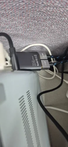 Lemorele 2 Port USB C Hub to Dual photo review