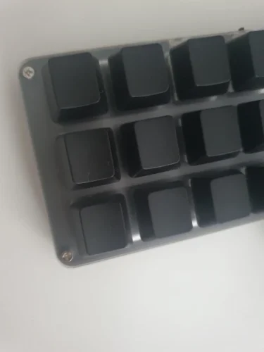 Mini Bluetooth Programming Macro Custom 3 Knob Keyboard photo review