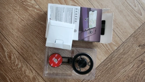 Magnetic Car Wireless Charger Stand Magnet Car Mount photo review