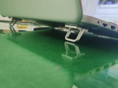 Laptop Stand For Computer Keyboard Holder Mini Portable photo review