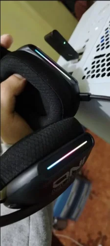 ONIKUMA GT808 Wireless Headset 2.4GHz Wireless Muffler Headset photo review