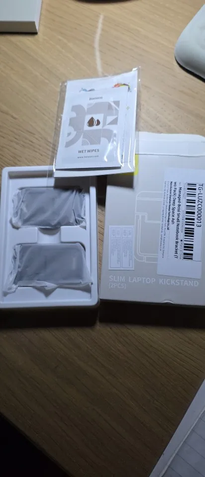 Baseus Laptop Kickstand for Computer Keyboard Holder Mini photo review