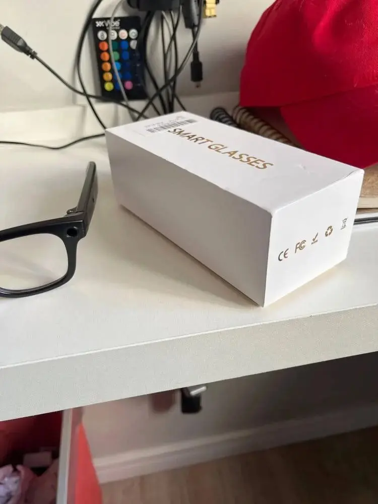 2025 Smart Glasses Photography Video AI Intelligent Interactive photo review