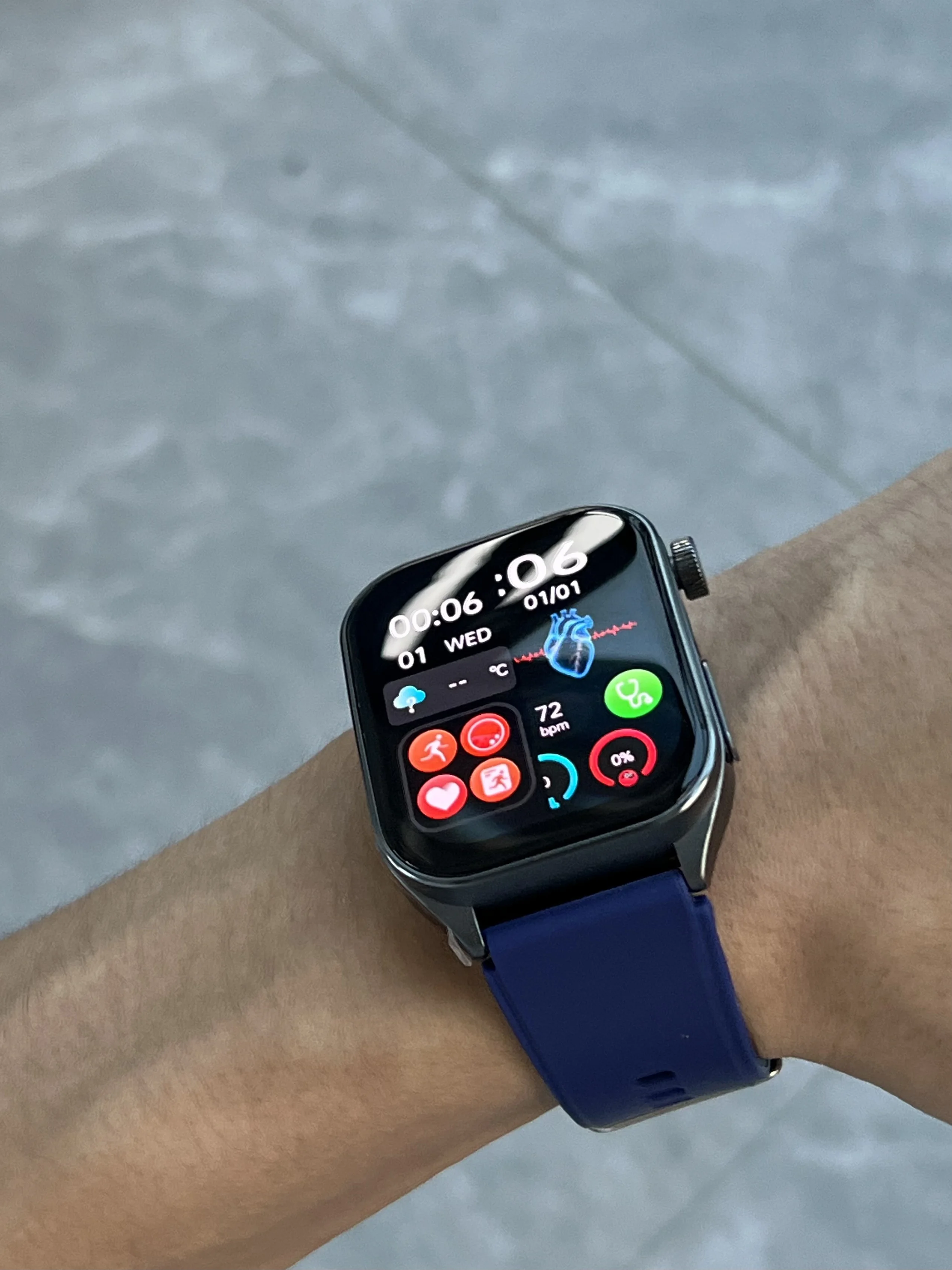 2025 New AI-GPT Diagosis ECG Health Smart Watch photo review