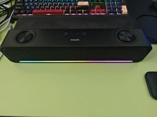 Philips SPA6209 Multimedia Desktop Speaker Wireless 5.3 Double photo review