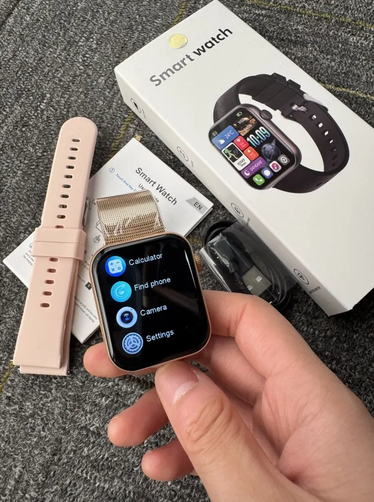 2025 New Women Smart Watch 1.90” HD Display photo review