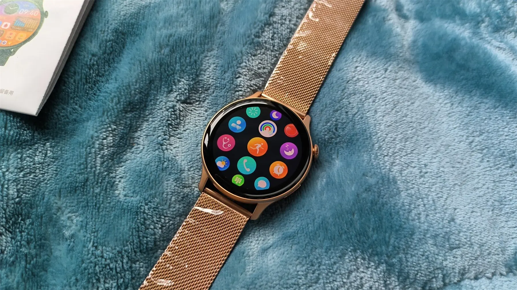 2025 NFC Smart Watch Amoled HD GPS Track photo review