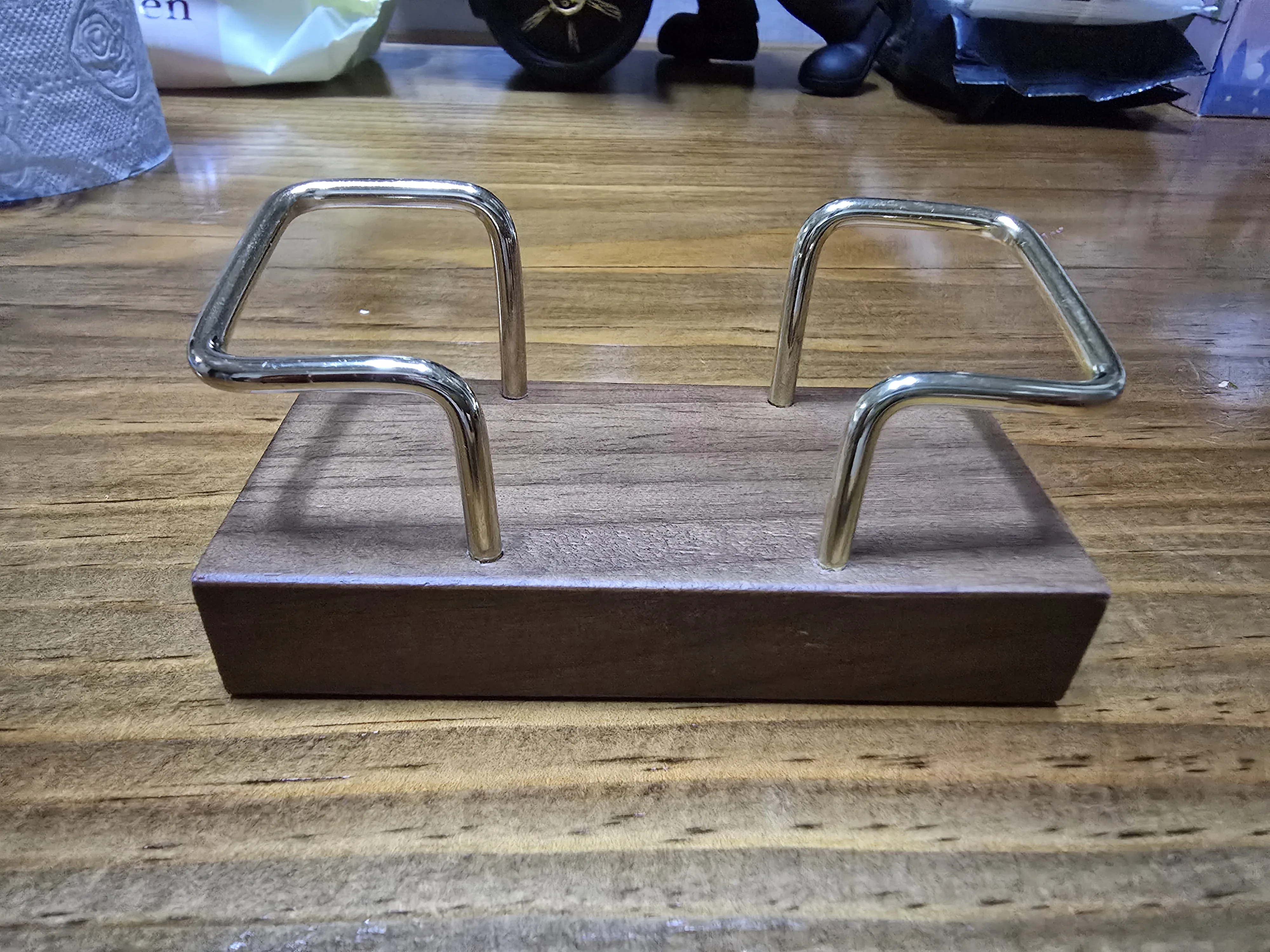 Business Card Holder Organizer Office Desk Display Stand photo review