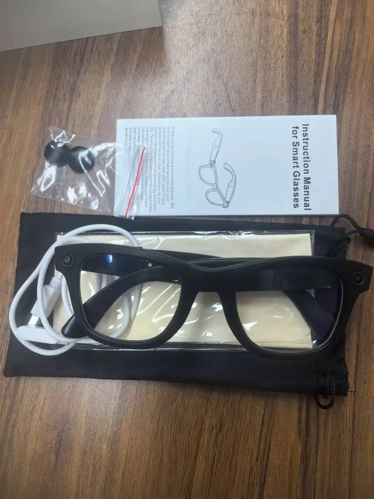 2025 Brand New 8MP Camera Glasses Color-Changing AI photo review