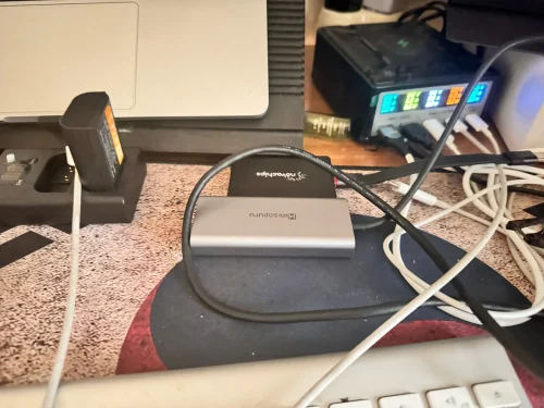 Minisopuru USB HUB 10Gbps USB Type c 3.2 photo review