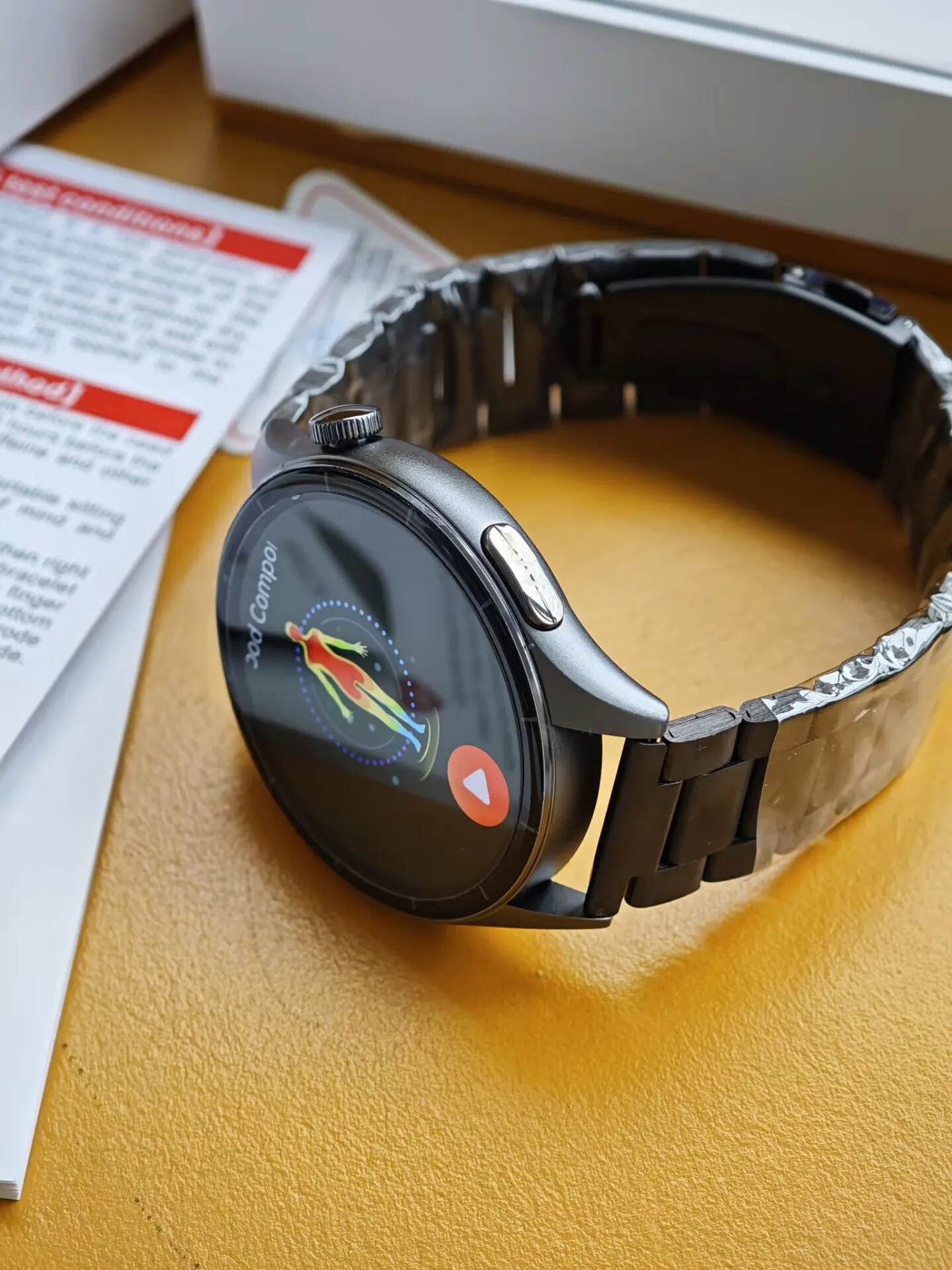 2025 New ECG+PPG Health Diagnosis Smartwatches Men Women photo review