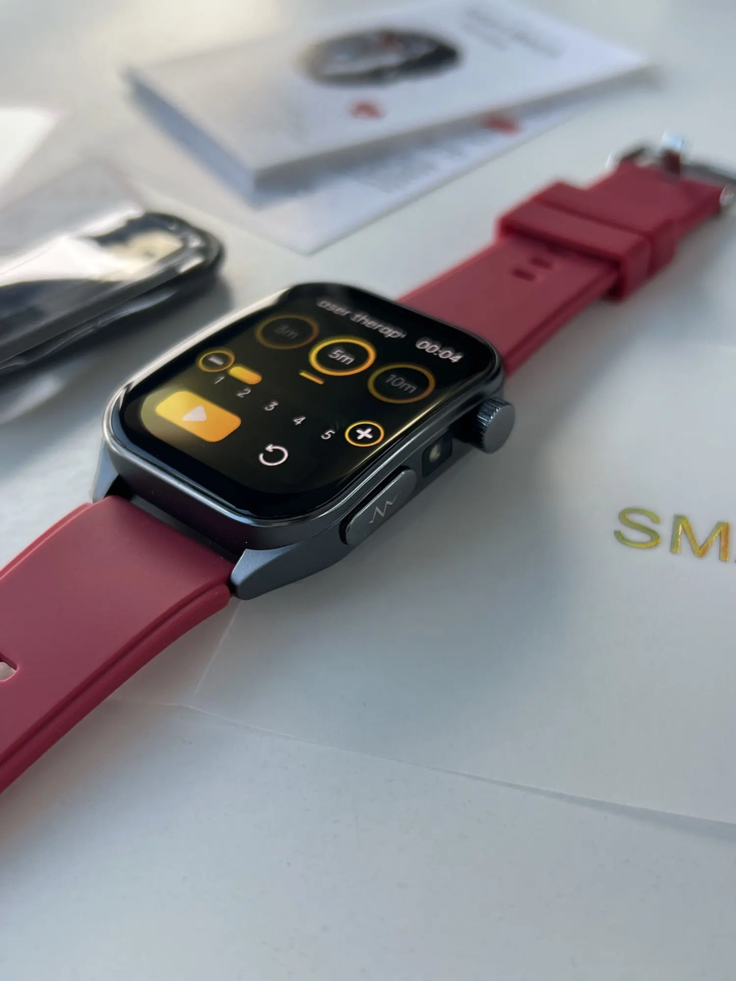 2025 New AI-GPT Diagosis ECG Health Smart Watch photo review