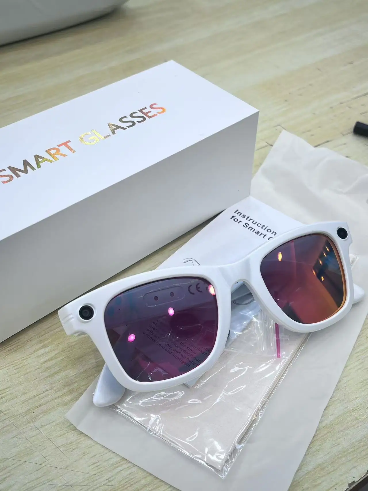 2025 New Upgrade Smart Glasses With Camera Video photo review