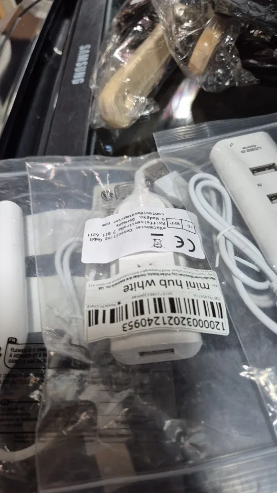 High Speed USB Hub 4 Port USB 2.0 photo review