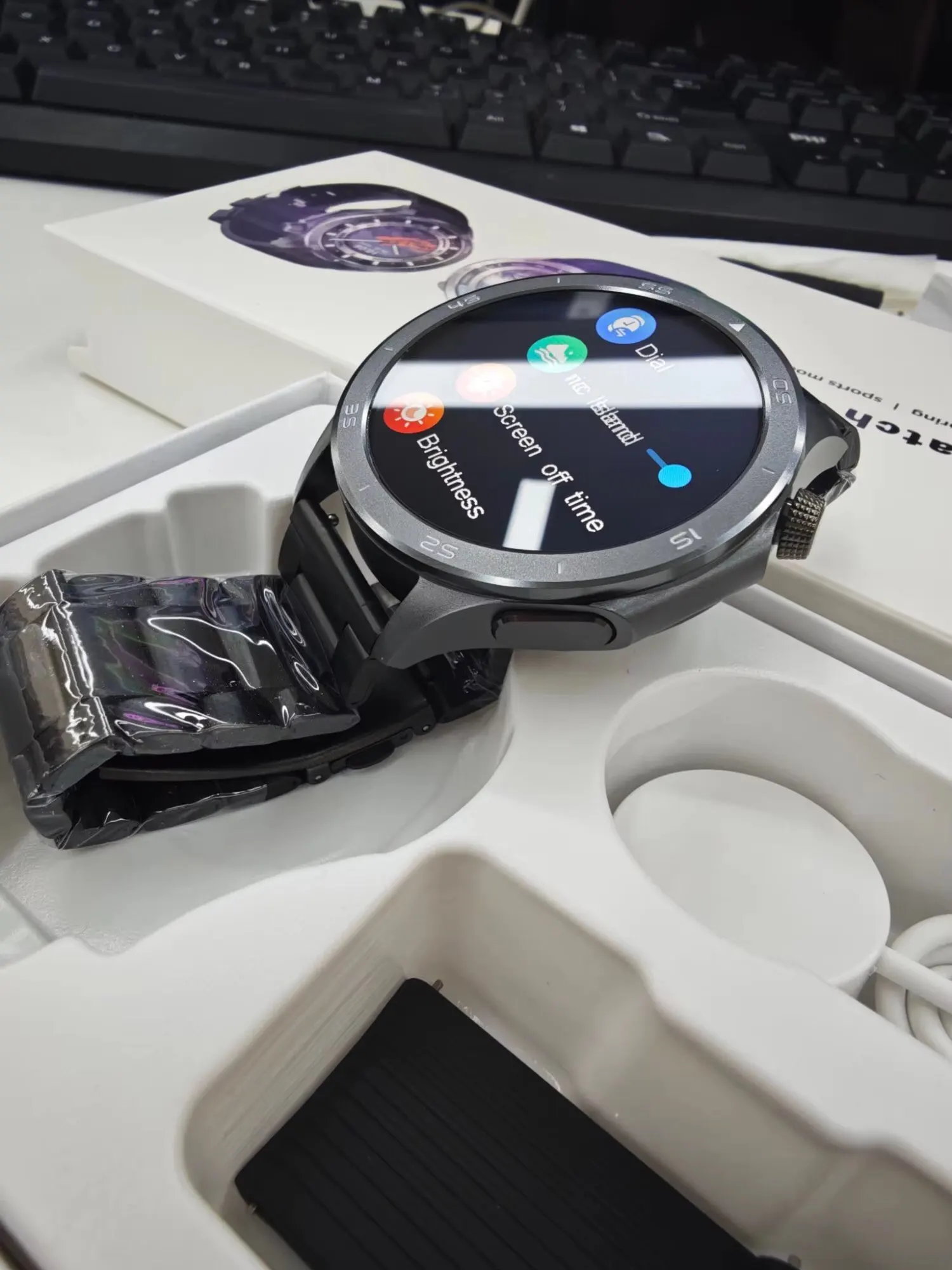 2025 New Originl For OPPO WATCH X2 Smart photo review